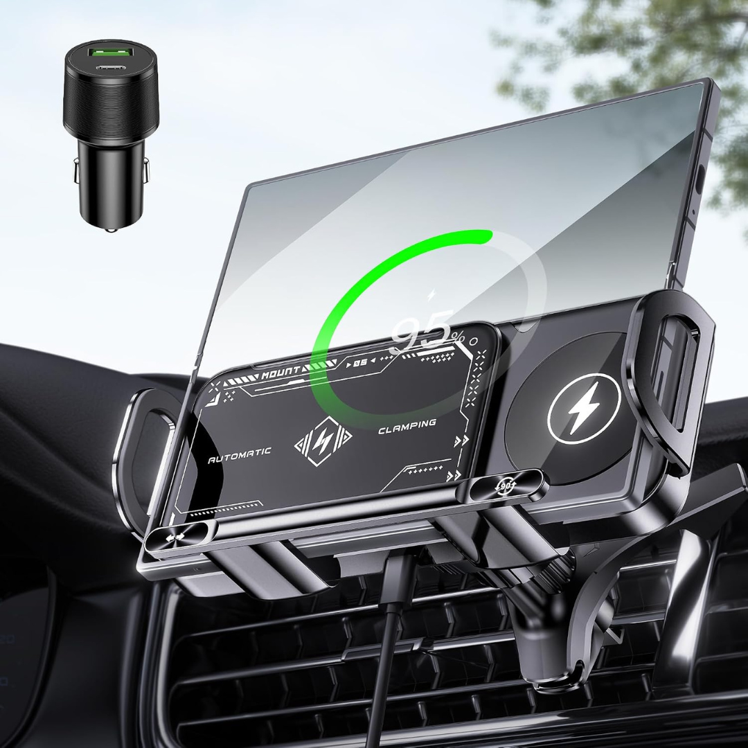 Wireless Car Charger Mount