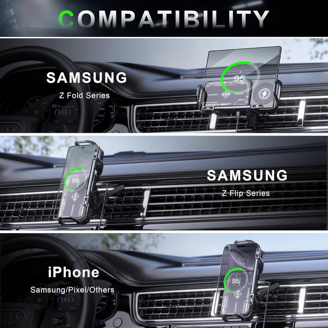 Wireless Car Charger Mount