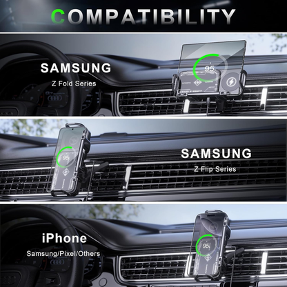 Wireless Car Charger Mount