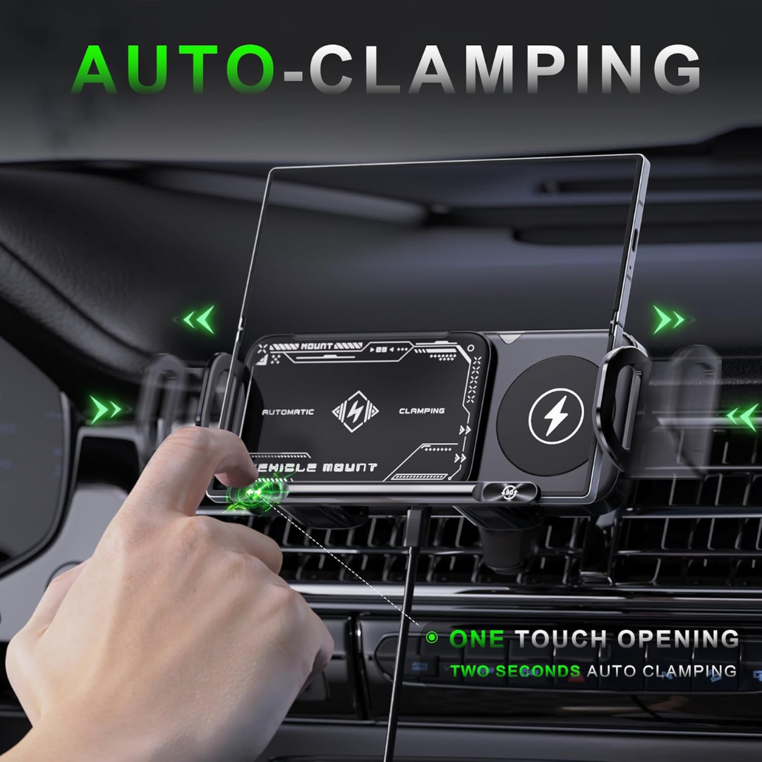 Wireless Car Charger Mount