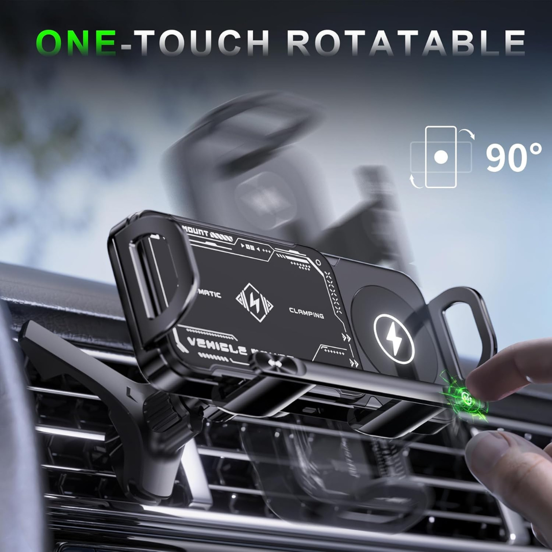 Wireless Car Charger Mount
